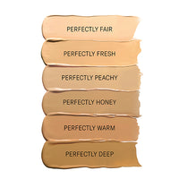 MII cosmetics flawless face base kleuren