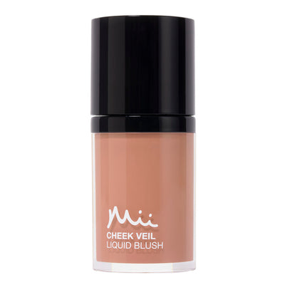 Mii Cosmetics Cheek Veil liquid blush in de tint 01 Aura, vloeibare blush