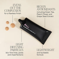 MII cosmetics flawless face base spf10