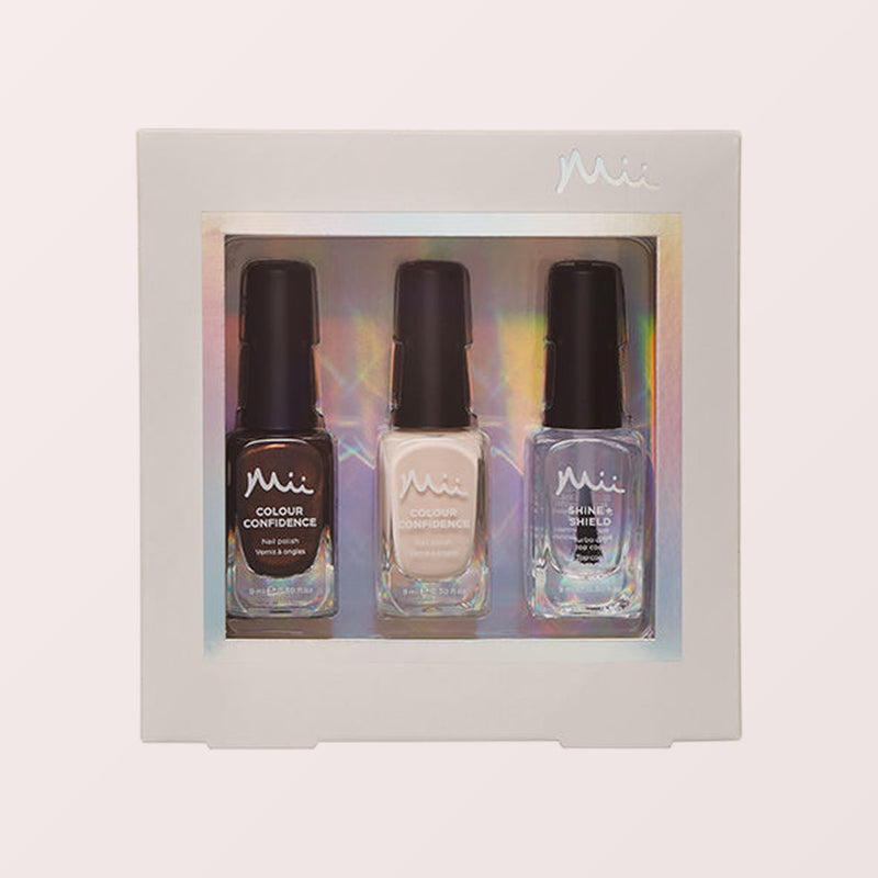 Mii Cosmetics Luxe to Last Nail Polish Giftset