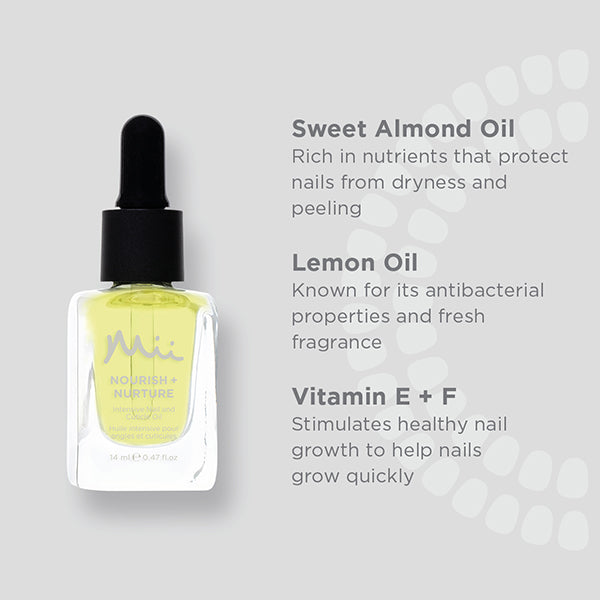 Mii Cosmetics | Nourish + nurture cuticle oil - nagelriemolie