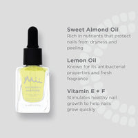 Mii Cosmetics | Nourish + nurture cuticle oil - nagelriemolie