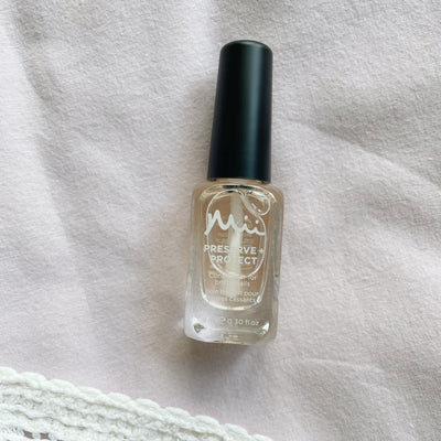 Mii Cosmetics Durcisseur pour ongles de base Preserve + protect, photo du produit
