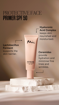 Mii Cosmetics | Protecting face primer