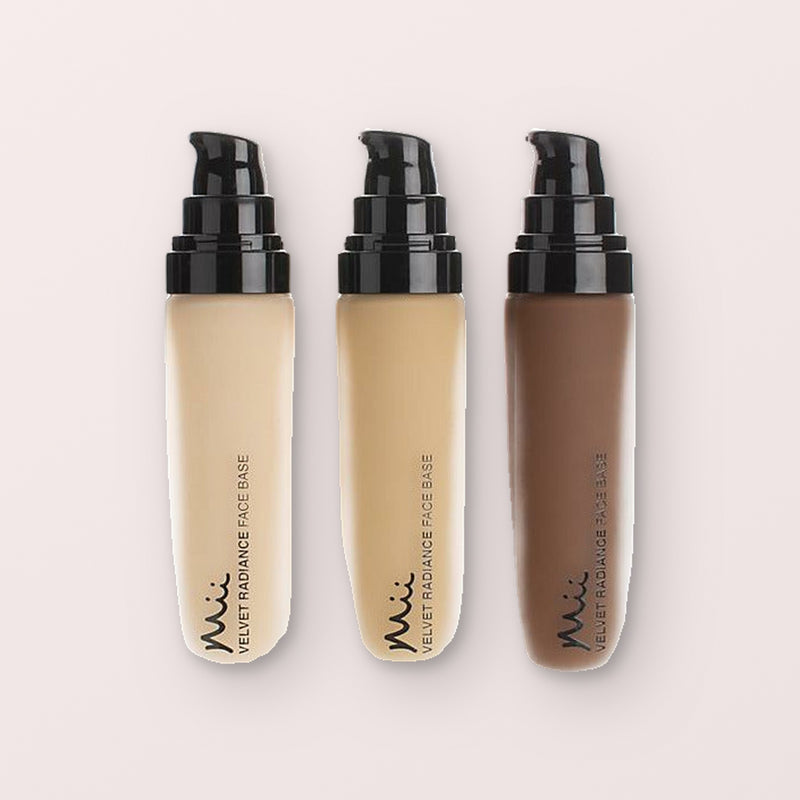 Mii Cosmetics Velvet Radiance Face Base (vegan)