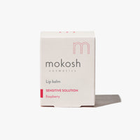 mokosh lip balm raspberry – natuurlijke vegan lippenbalsem frambozenzaadolie