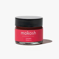 mokosh lip balm raspberry – natuurlijke vegan lippenbalsem met frambozenzaadolie