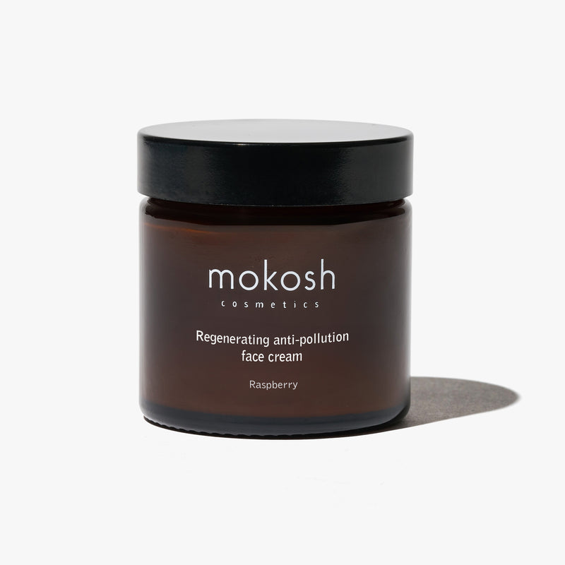 mokosh regenerating anti pollution face creme voor een gevoelige huid sensitive skin