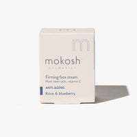 mokosh firming anti-aging face cream rose & blueberry verstevigende vegan gezichtscrème