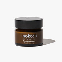 mokosh firming anti-aging face cream rose & blueberry – verstevigende vegan gezichtscrème