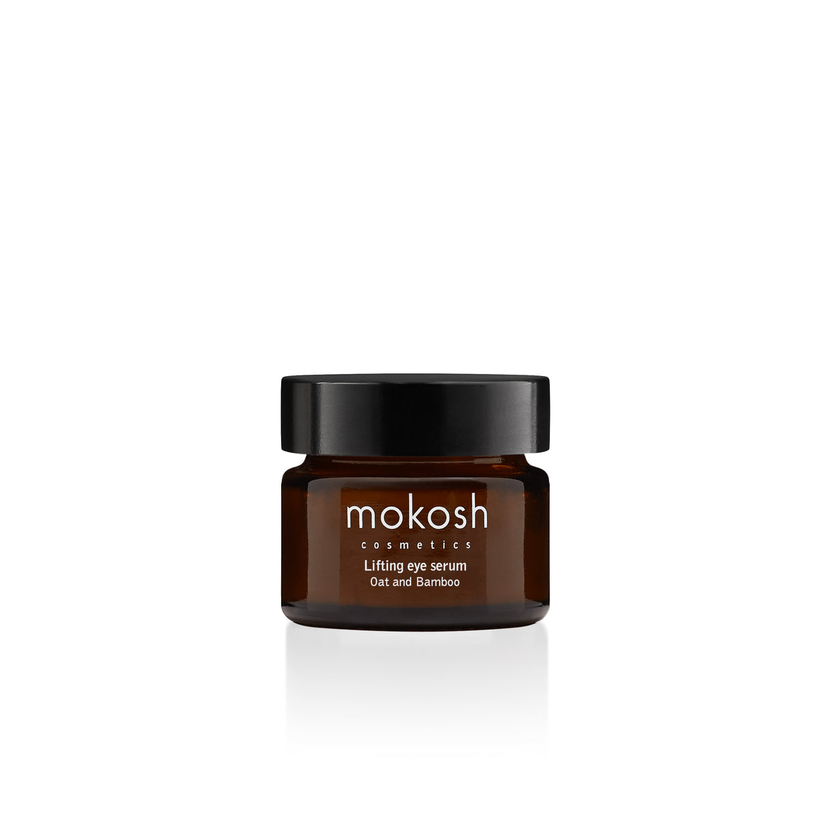 mokosh lifting eye serum oat & bamboo – vegan oogserum met haver en bamboe