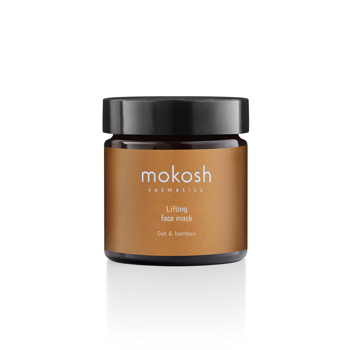 mokosh lifting face mask oat & bamboo – vegan verstevigend gezichtsmasker met haver en bamboe