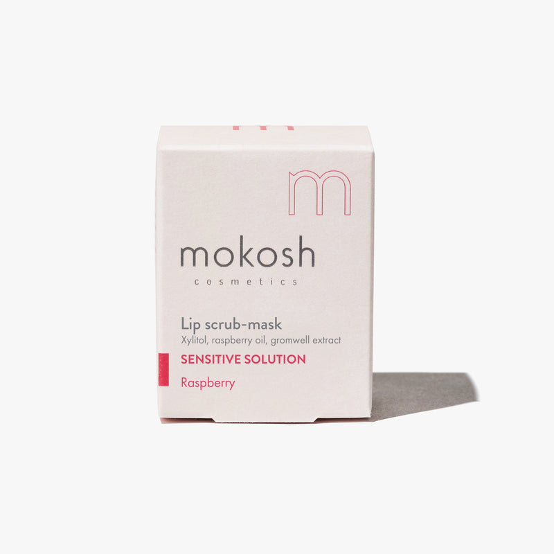 mokosh lip mask & scrub raspberry – een natuurlijke vegan lipverzorging met frambozenzaadolie