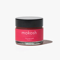 mokosh lip mask & scrub raspberry – natuurlijke vegan lipverzorging met frambozenzaadolie
