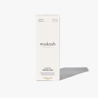 mokosh probiotic intimate wash calendula and oat – milde vegan wasgel voor intieme zone met calendula en haver