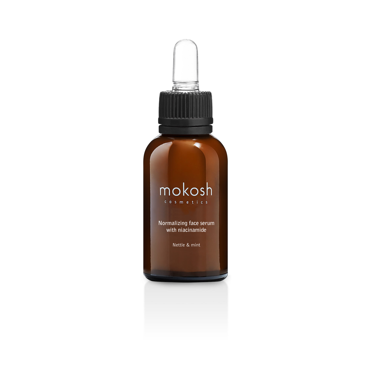 mokosh serum met niacinamide tegen onzuiverheden en puistjes