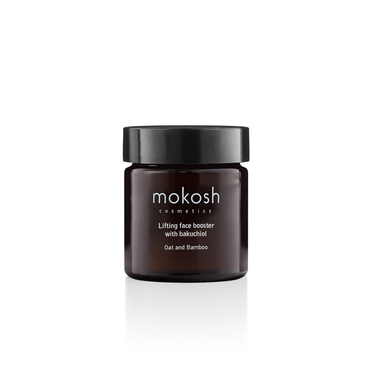mokosh smoothing face booster with bakuchiol oat & bamboo – vegan booster-serum met bakuchiol, haver en bamboe