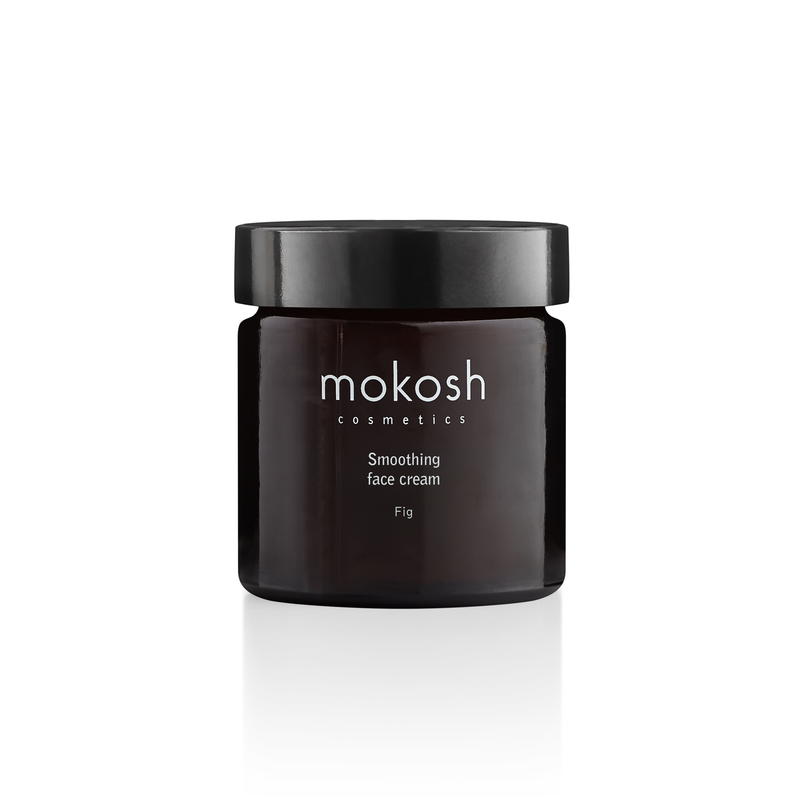 mokosh smoothing face cream fig – vegan gezichtscrème met vijgenextract voor een gladde huid