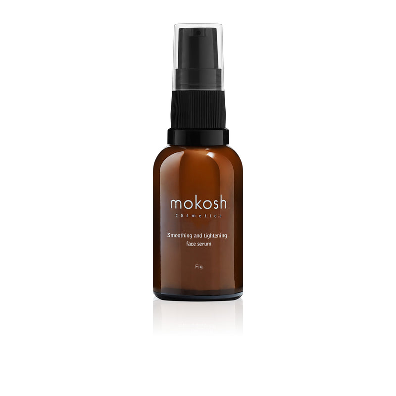 mokosh smoothing & tightening face serum fig – vegan serum met vijgenextract voor een stevige, gladde huid