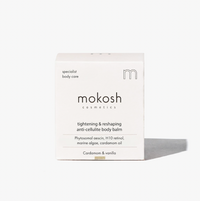 mokosh tightening and reshaping anti-cellulite body balm cardamom vanilla – verstevigende body creme