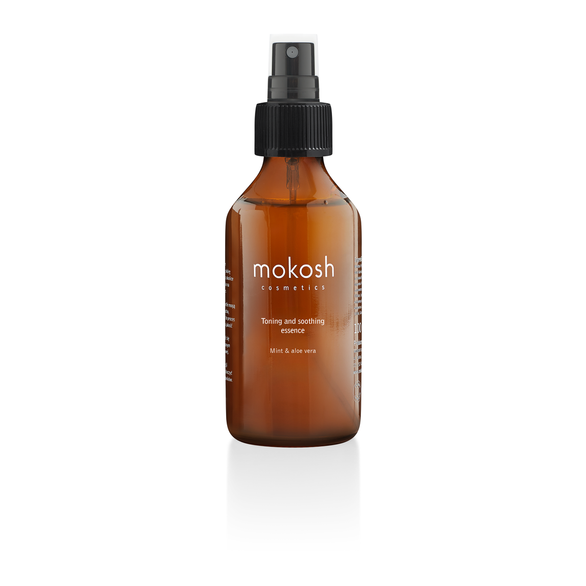 mokosh toning and soothing essence mint and aloe vera – natuurlijke vegan essence met munt en aloë vera