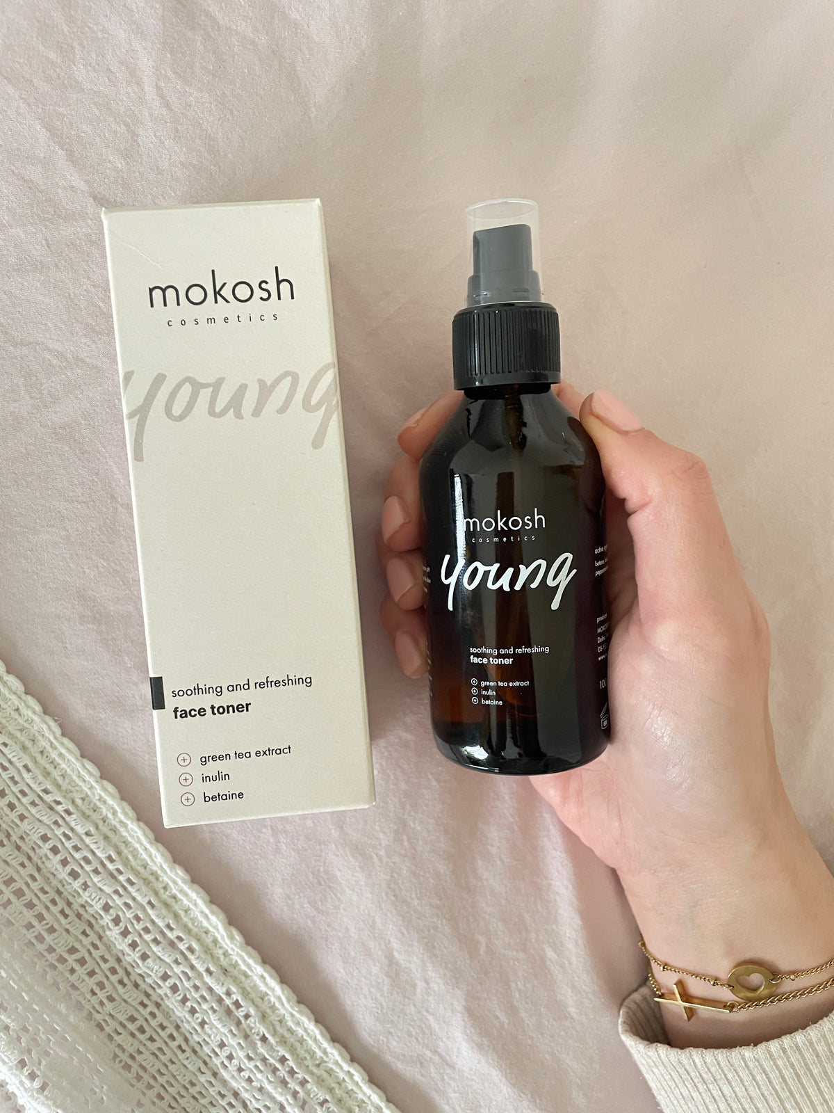 mokosh young soothing refreshing facial tonic lotion toner