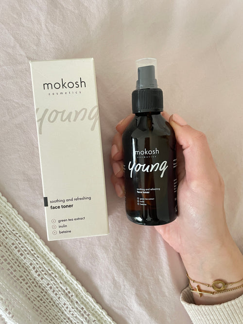 mokosh young soothing refreshing facial tonic lotion toner