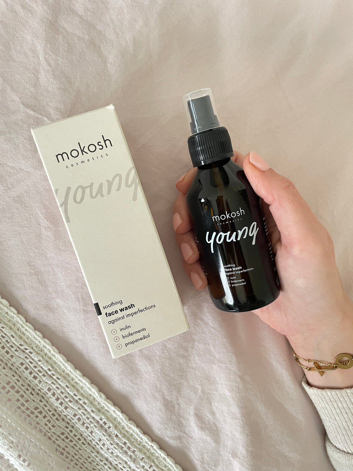 mokosh young anti imperfection face wash gel