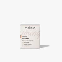 mokosh young mattifying anti imperfection face cream tegen puistjes en onzuiverheden jeugd