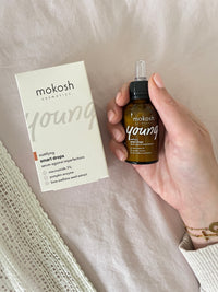 mokosh young smart drops mattifying serum against imperfections mat maken jeugd jonge huid tiener huid met puistjes