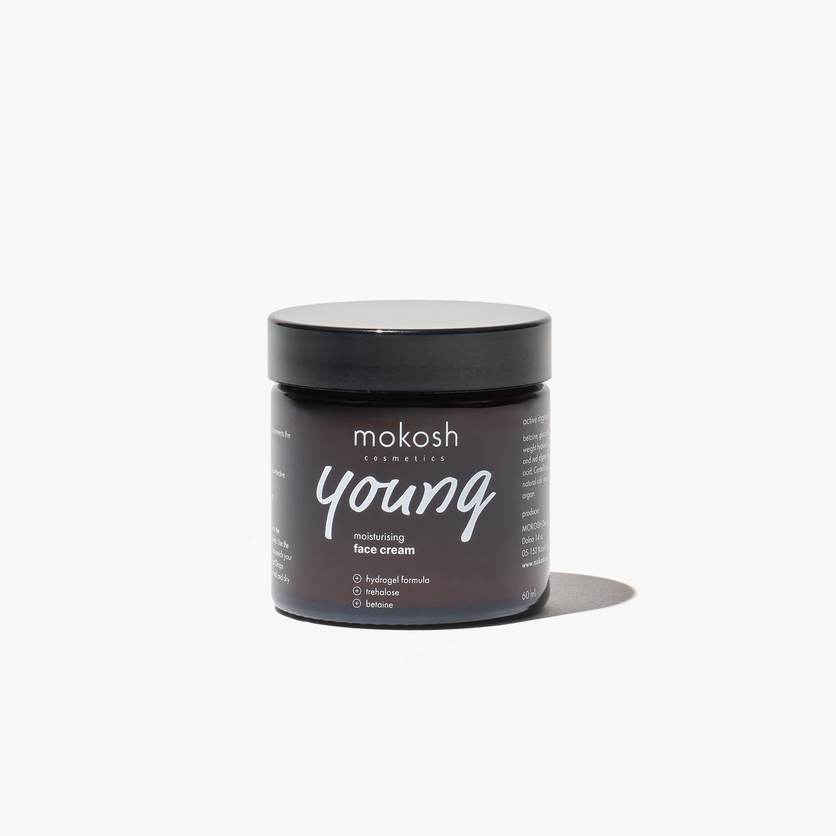 mokosh cosmetics moisturizing face cream youth huidverzorging jeugd