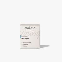mokosh cosmetics moisturizing face cream young