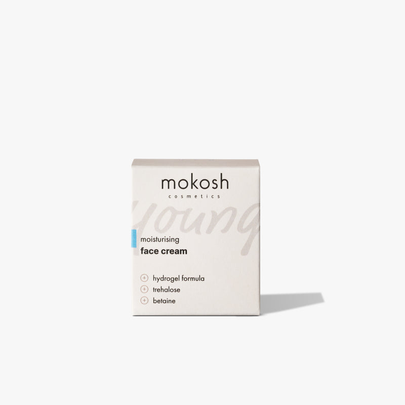mokosh cosmetics moisturizing face cream young