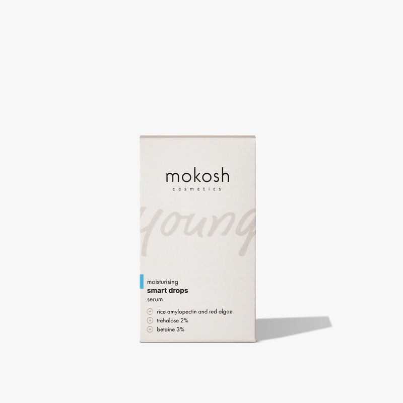 mokosh young smart drops moisturizing serum