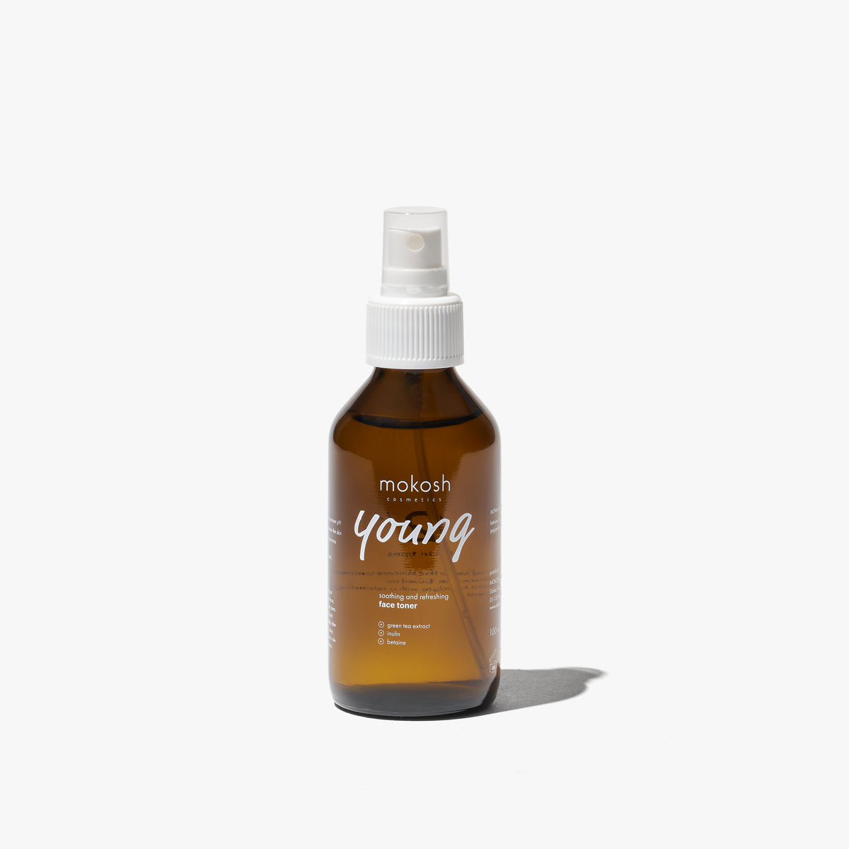 mokosh young soothing refreshing facial tonic lotion toner