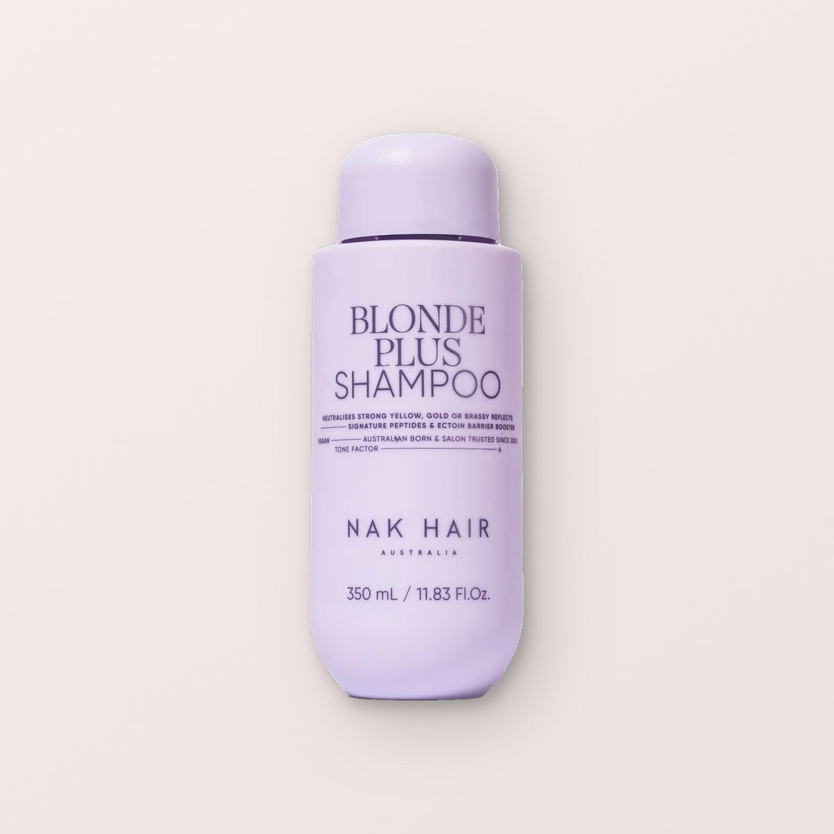 NAK hair Blonde plus shampoo