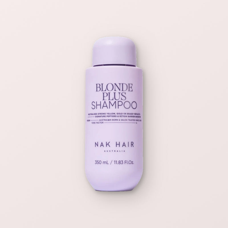NAK hair Blonde plus shampoo