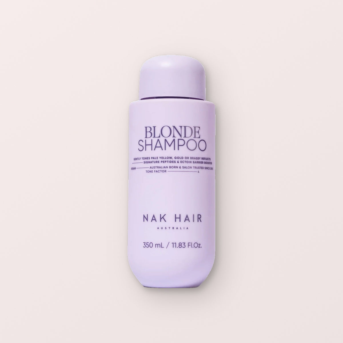 NAK hair Blonde shampoo