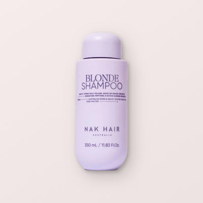 NAK hair Blonde shampoo