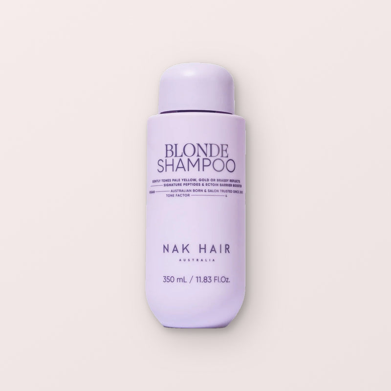 NAK hair Blonde shampoo