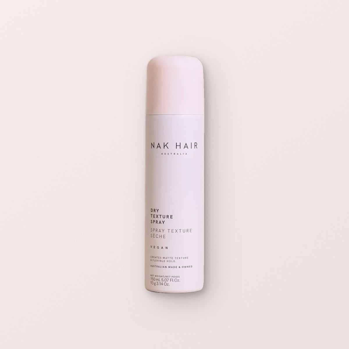 NAK Hair Dry Texture Spray Droog Textuurspray