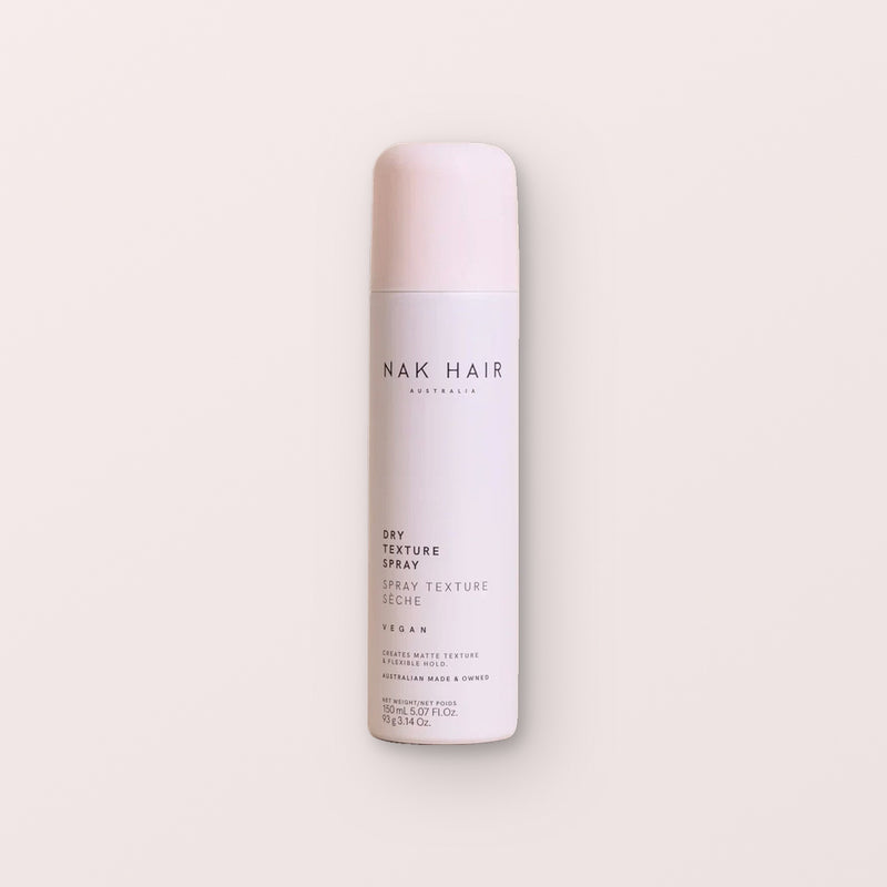 NAK Hair Dry Texture Spray Droog Textuurspray