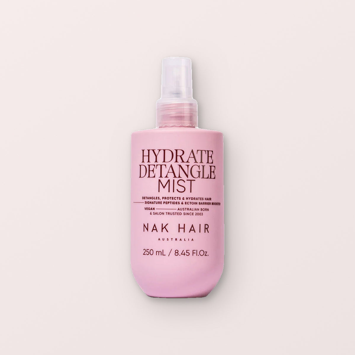 NAK hair Hydrate detangle mist ontwar spray