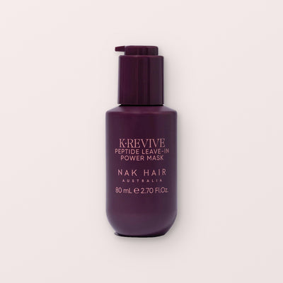 NAK hair K-Revive peptide leave-in power mask