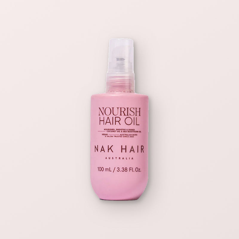 NAK Hair Nourish Hair Oil Voedende Haarolie