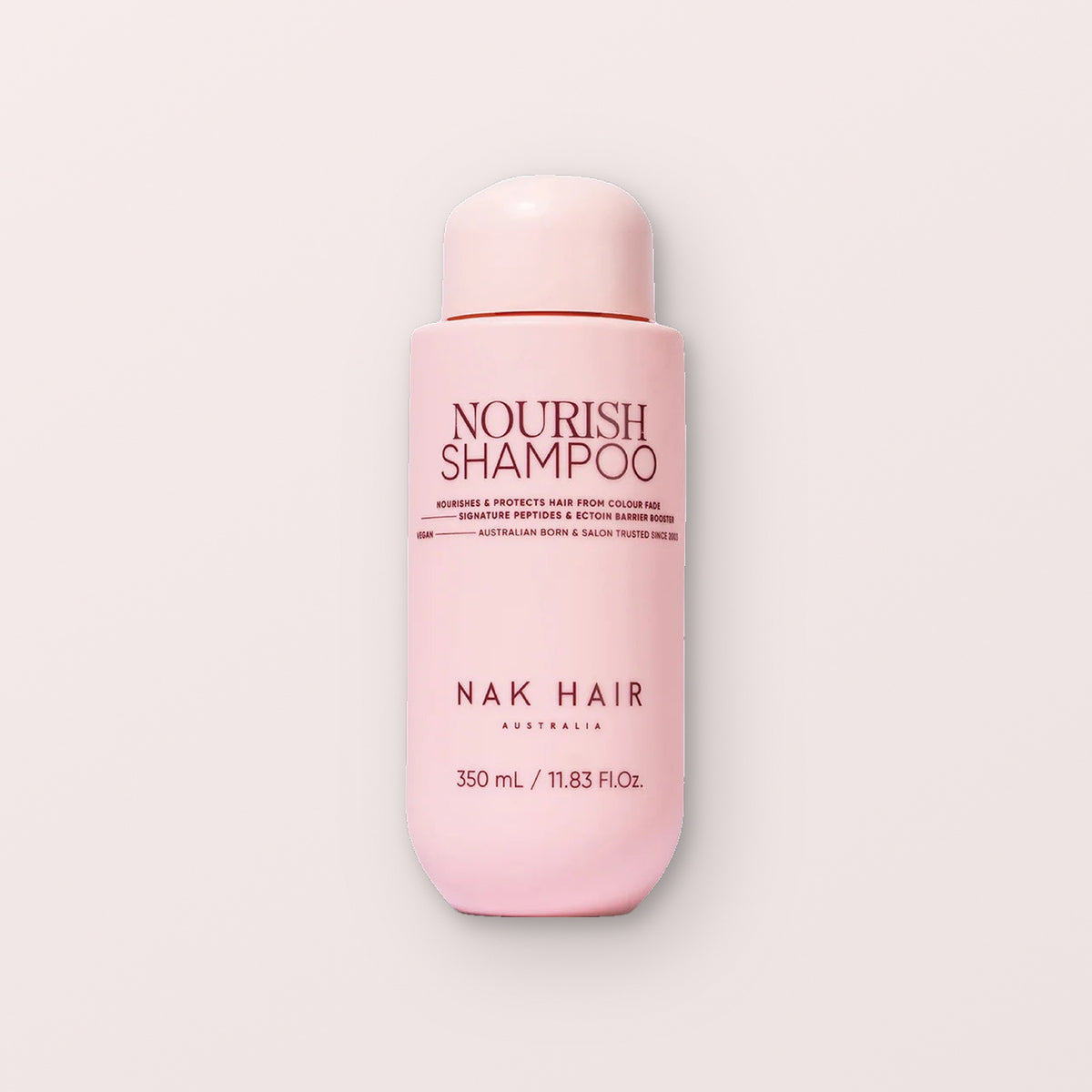 NAK hair Nourish shampoo droog, beschadigd of gekleurd haar