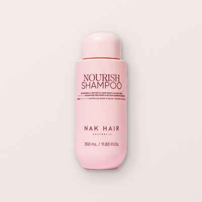 NAK hair Nourish shampoo droog, beschadigd of gekleurd haar