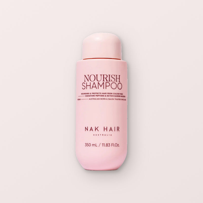 NAK hair Nourish shampoo droog, beschadigd of gekleurd haar