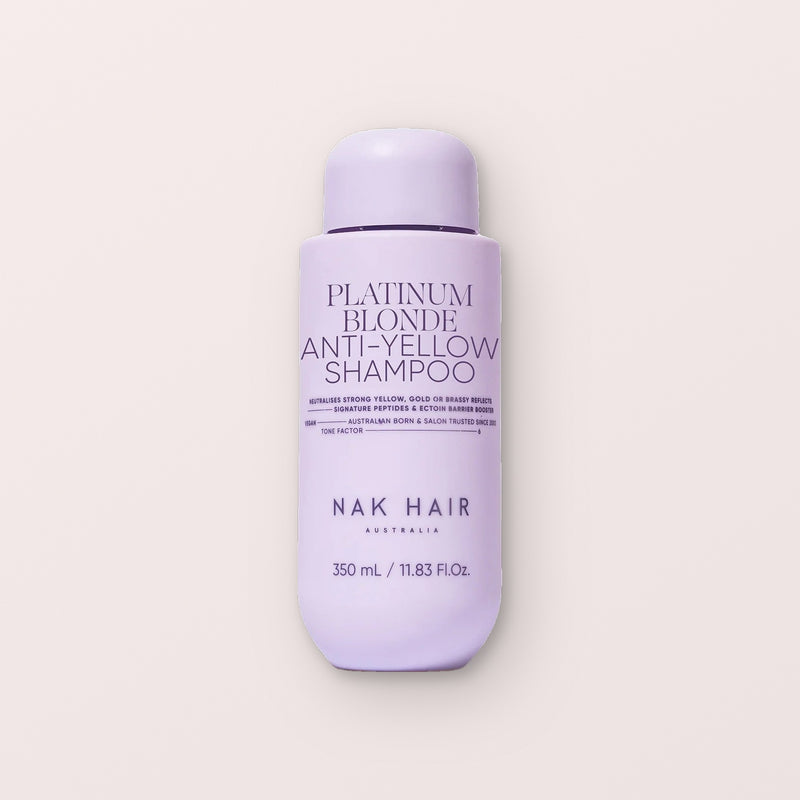 NAK hair Platinum blonde anti-yellow shampoo