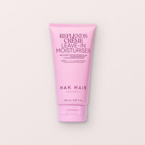 NAK hair Replends leave in moisturiser creme